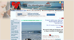 Desktop Screenshot of petfriendlyhuntingtonbeach.com